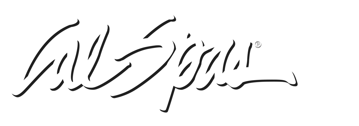 Calspas White logo Madera