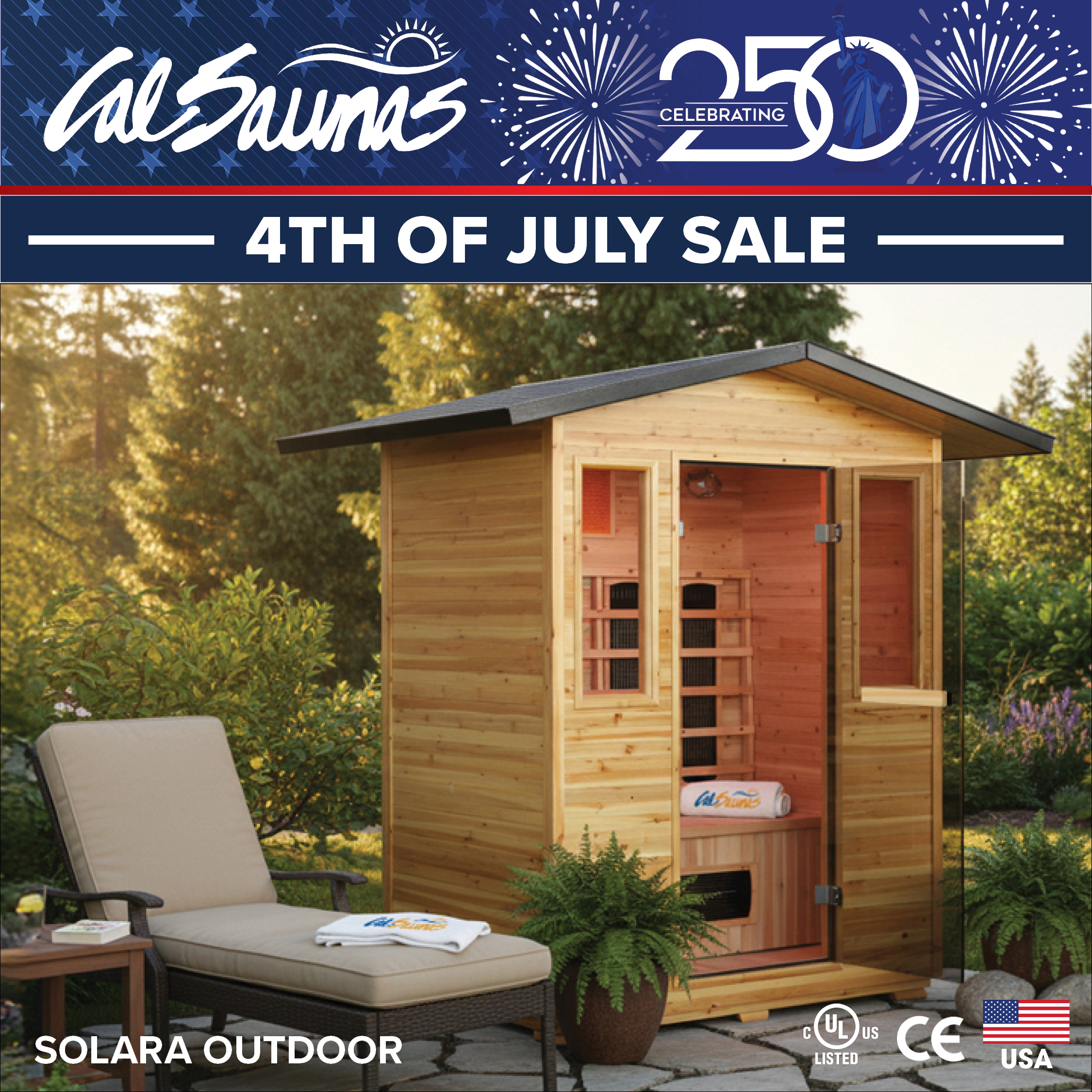 Calspas hot tub being used in a family setting - Madera