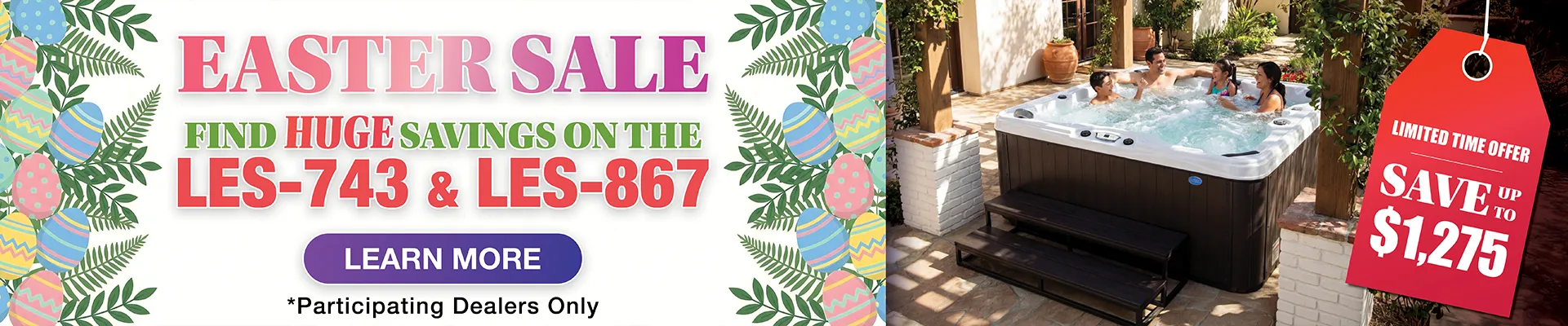 Calspas hot tub being used in a family setting - Madera